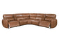 Modesto - Modular Power Reclining Sectional With Power Adjustable Headrests