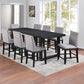 Yves - 9 Piece Counter Set - Black