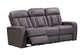 Equinox - Power Reclining Sofa With Drop Down Table