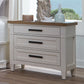 Americana Modern Bedroom - 2 Drawer Nightstand
