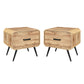 Rowan - One Drawer End Table/Bedside Table