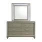 Lumina - Lighted Mirror - Silver