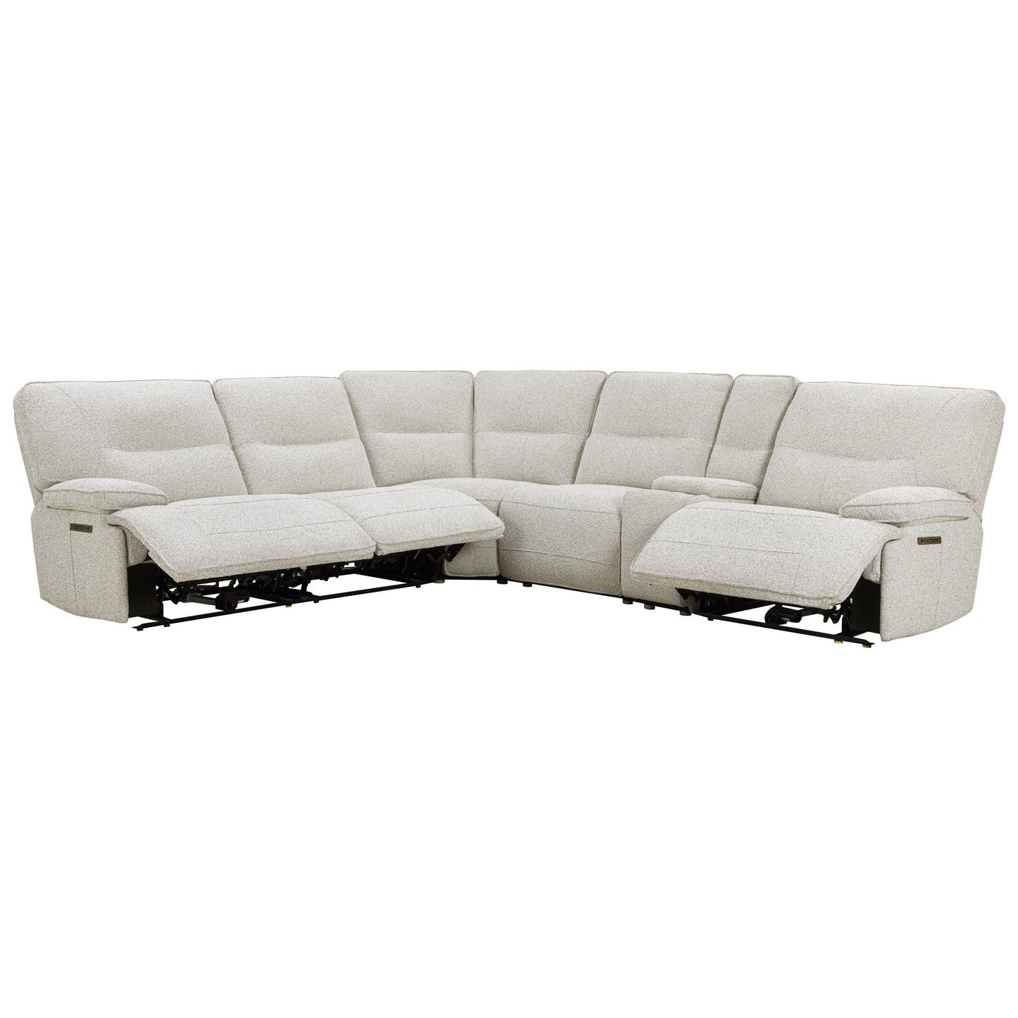 Lucius - Power Reclining Sectional