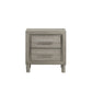 Lennox - 2 Drawer Nightstand - Gray