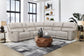 Easton - Power Reclining Sectional With Power Adjustable Headrests