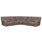 Lawson - Power Reclining Sectional With Adjustable Headrests