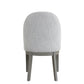 Essence - Upholstered Curved Back Chair (Set of 2)