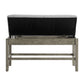 Grayson - Counter Bench - Gray / Light Brown
