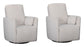 Turner - Manual Swivel Glider Recliner (Set of 2)