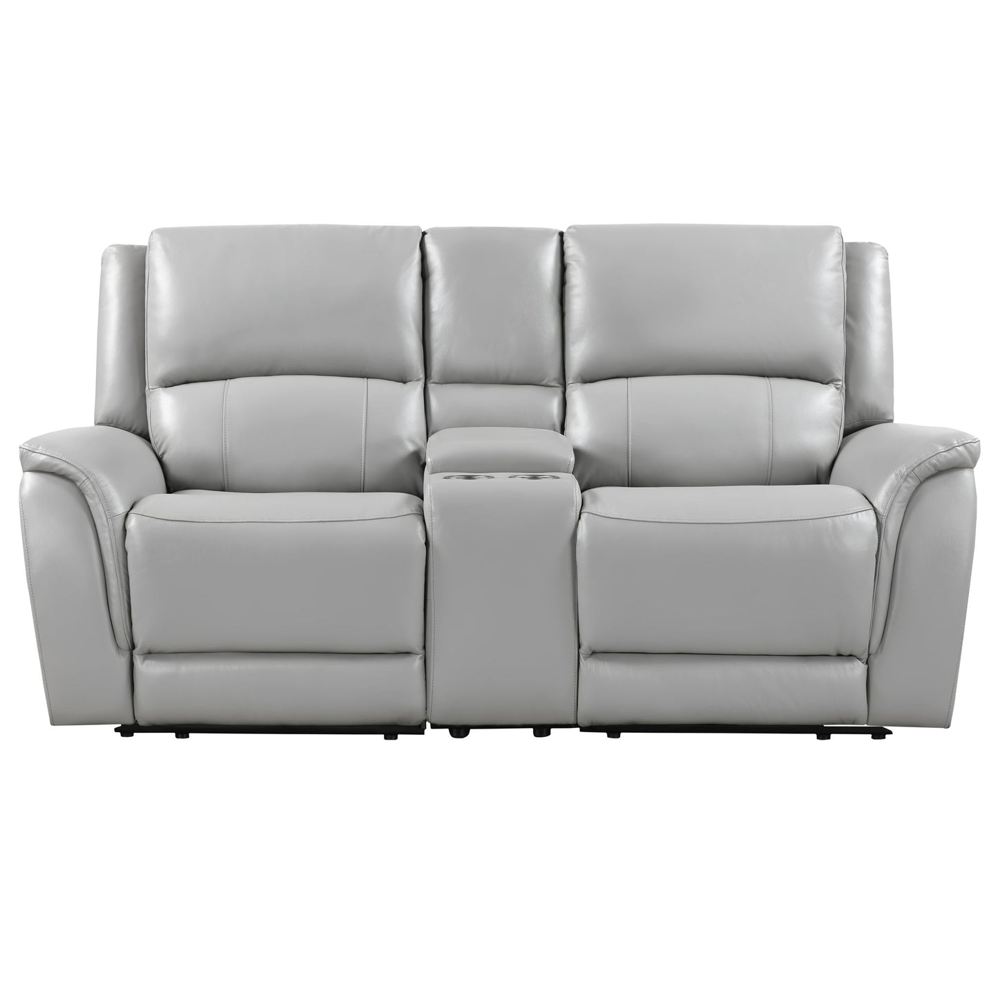 Alexandria - Power Reclining Console Loveseat