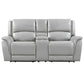 Alexandria - Power Reclining Console Loveseat