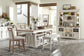 Americana Modern Dining - Buffet And Display Hutch With Quartz Insert - Cotton