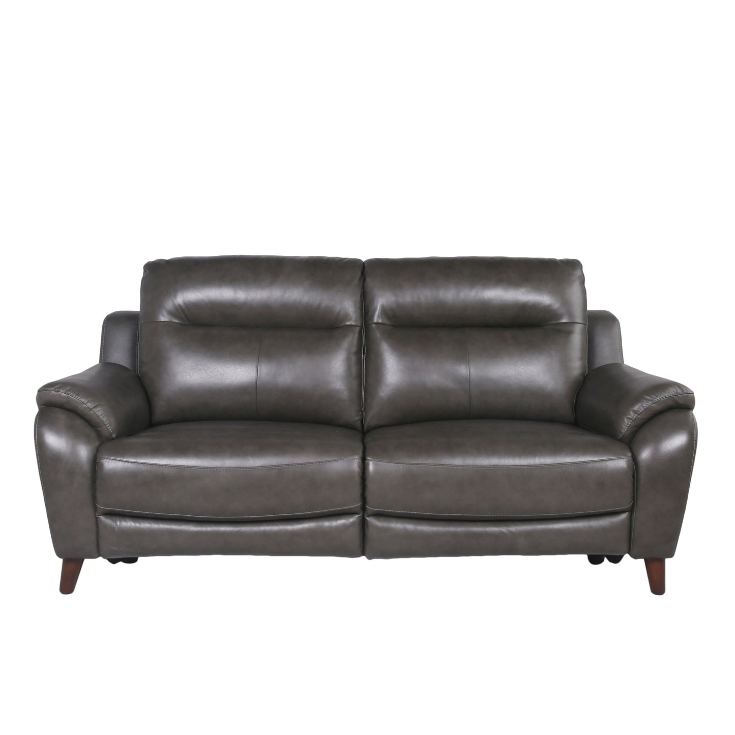 Trento - Dual Power Sofa - Charcoal