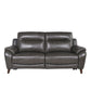 Trento - Dual Power Sofa - Charcoal