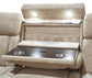 Dalton - Power Drop Down Console Sofa
