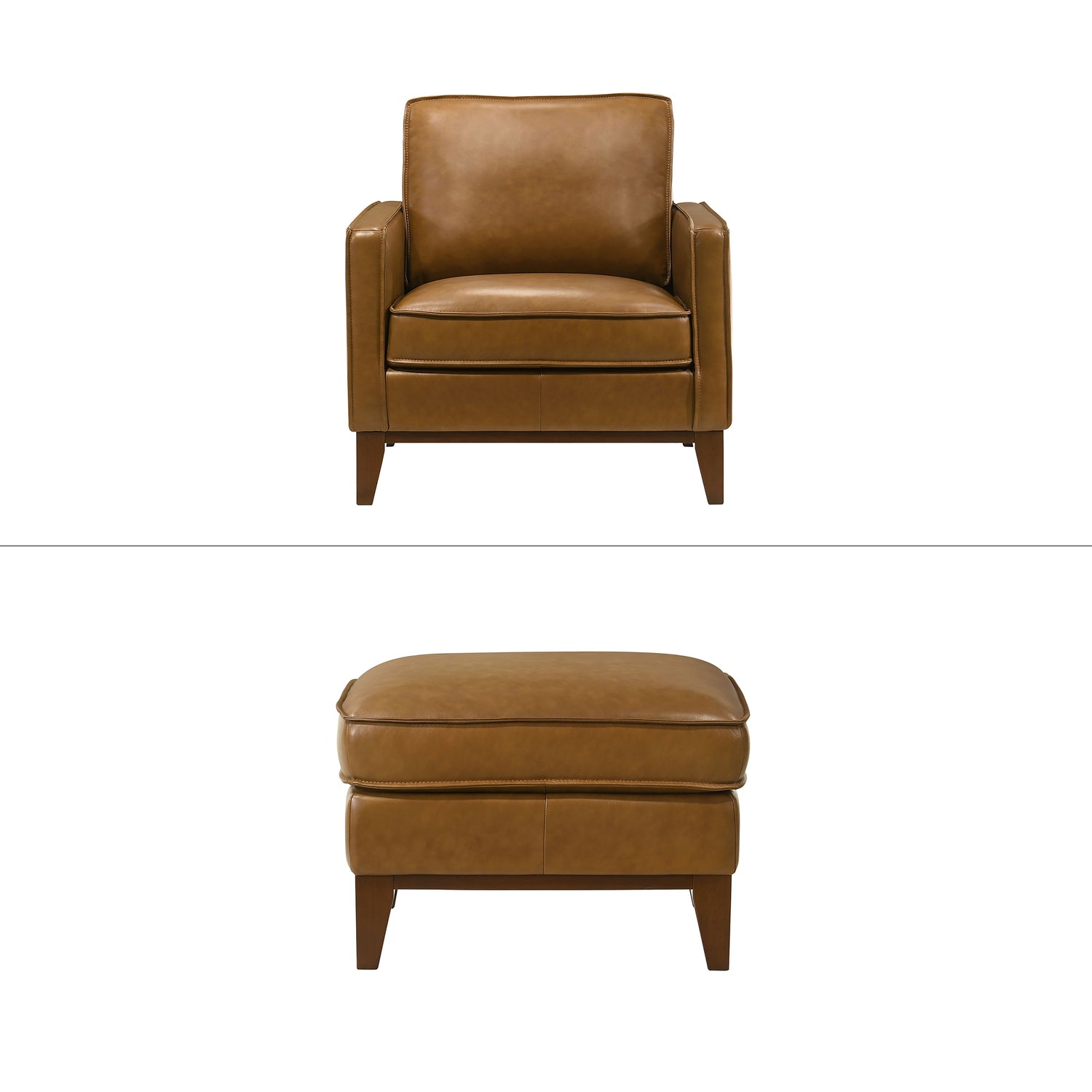 Chair & Ottoman