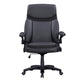 Dc - Big And Tall Fabric Desk Chair - Black
