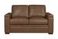 Garrison - Stationary Loveseat - Renaissance Tobacco