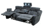 Dalton - Power Drop Down Console Sofa