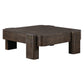 Salina - Square 3 Piece Occasional Set - Espresso