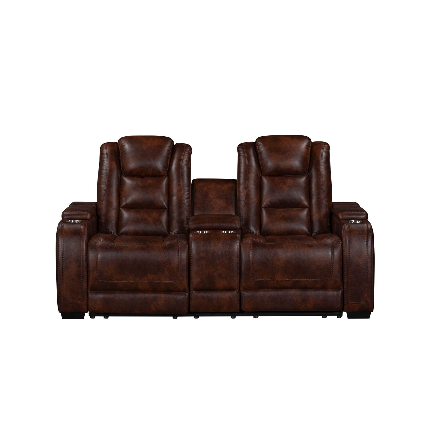 Chester - Reclining Console Loveseat