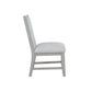 Fiona - Dining Side Chair (Set of 2) - Mist Gray