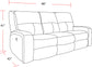 Polaris - Power Sofa