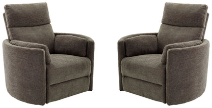 Radius - Power Swivel Glider Recliner (Set of 2)