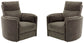 Radius - Power Swivel Glider Recliner (Set of 2)