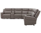 Momentum - Modular Power Reclining Sectional With Power Adjustable Headrests