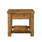 Duncan - 1 Drawer End Table - Walnut