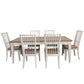 Americana Modern Dining - Rectangular Extendable Dining Table - Cotton
