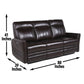 Coachella - Recliner Sofa - Brown