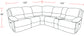 Spartacus - Power Reclining Sectional
