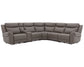 Momentum - Modular Power Reclining Sectional With Power Adjustable Headrests