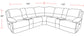 Spartacus - Power Reclining Sectional