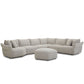 Playful - 6 Piece Modular Sectional - Canes Cobblestone