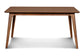 Oscar - Rectangle Table - Walnut