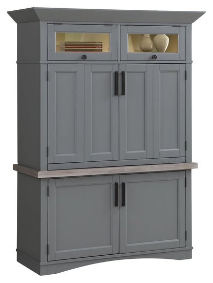 Americana Modern - Workstation with LED Light