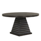 Plateau - Round Dining Top - Rustic Espresso
