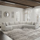 Playful - 6 Piece Modular Sectional - Canes Cobblestone