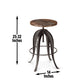 Sparrow - Dining Set With Round Counter Table