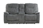 Cooper - Manual Console Loveseat