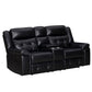 Clayton - Manual Reclining Console Loveseat - Phantom