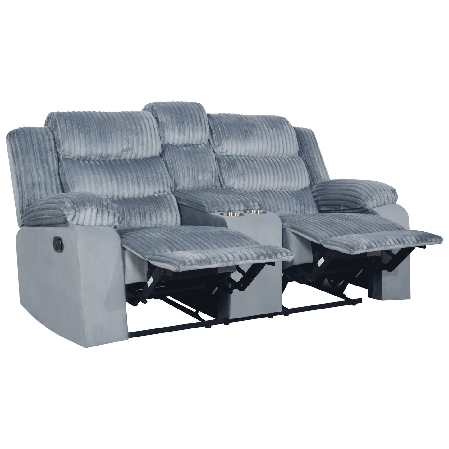 Willow - Console Loveseat With Dual Recliners