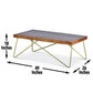Walter - 3 Piece Table Set - Brown