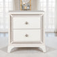 Cassie - Nightstand - Off-White