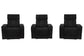 Phoenix - Zero Gravity Power 3 Seat Home Theater Seating With Immersive Audio P3