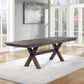 Riverdale - Dining Table - Black
