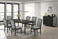 Skyline - Rectangle Dining Table Set